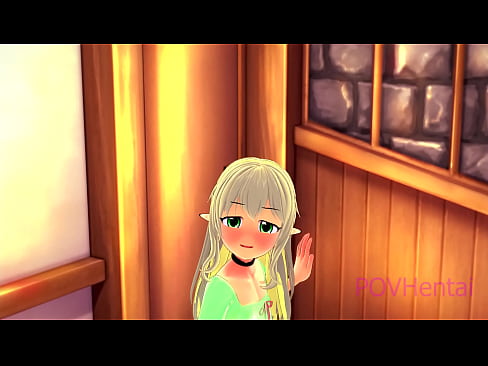 ❤️ (Trap) Elvish maid kukunceda uhlambe ubuso bakho. kuthi ﹏